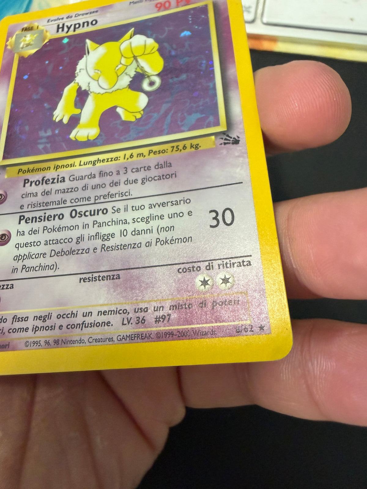 Hypno 8/62 1º edizione