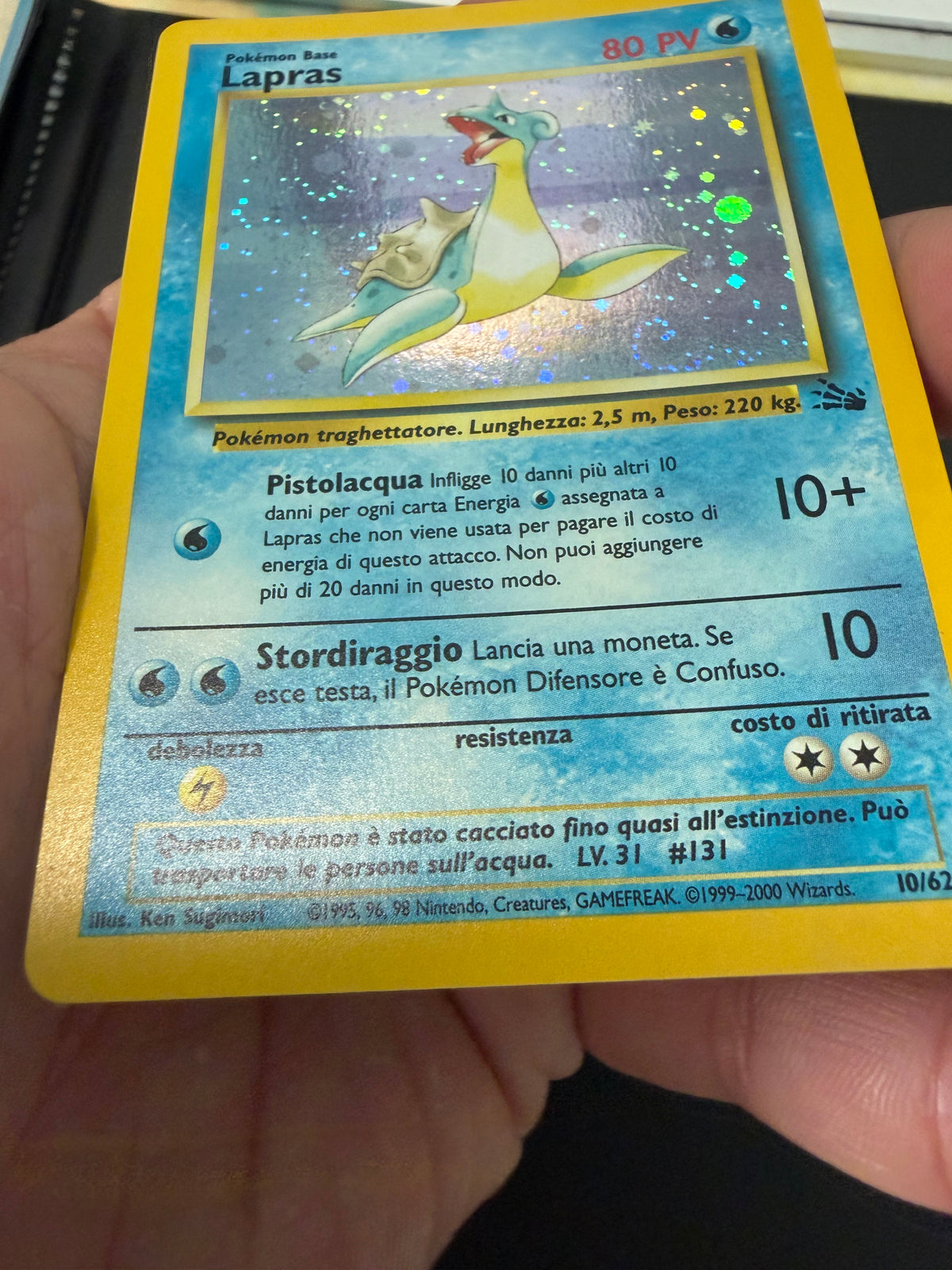 Lapras 10/62