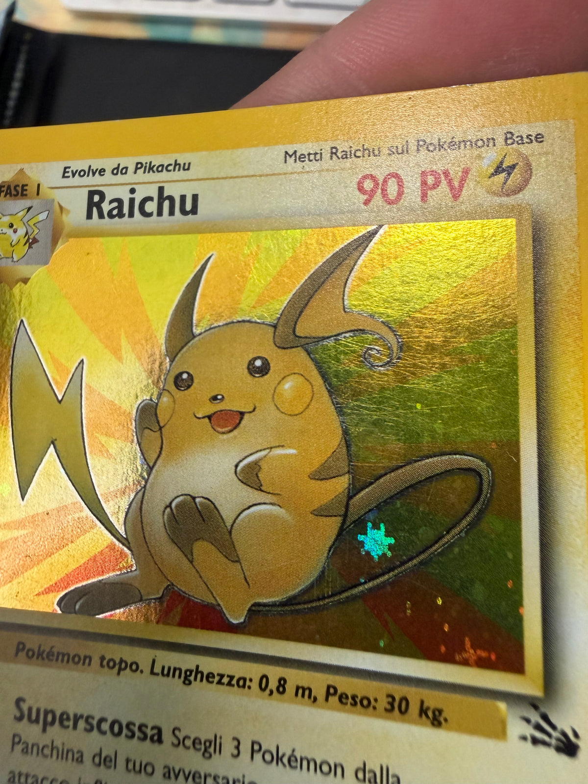 Raichu 14/62 1º edizione