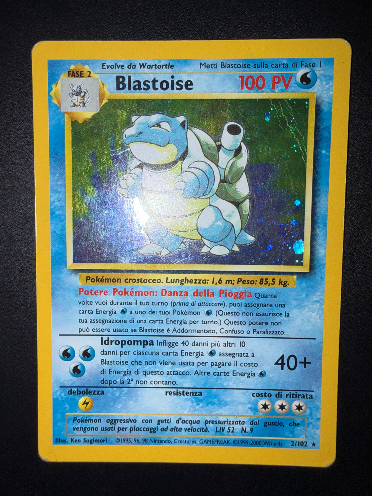 Blastoise 2/102