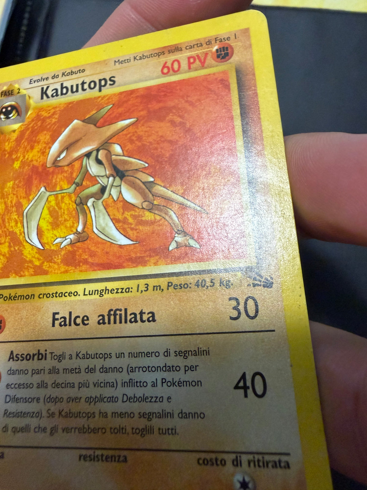 Kabutops 24/62 1º edizione