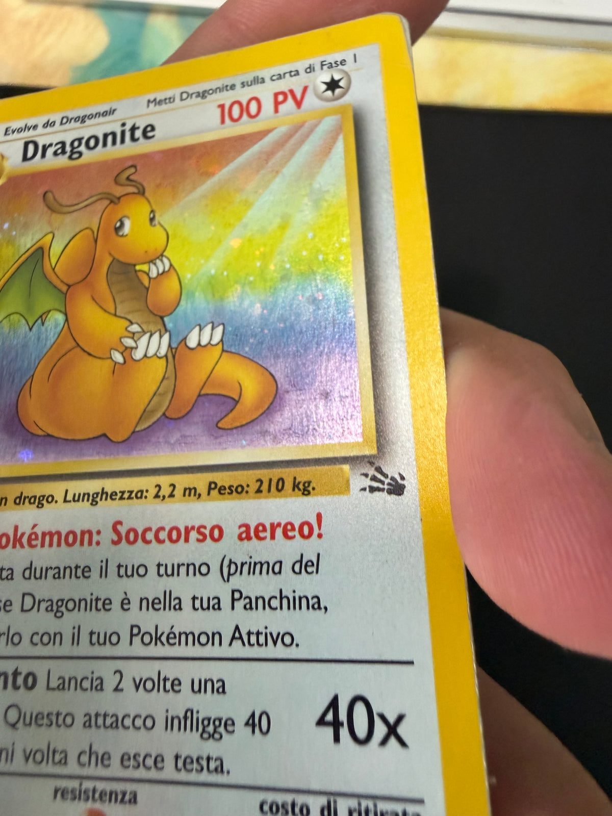 Dragonite 4/62 1º edizione