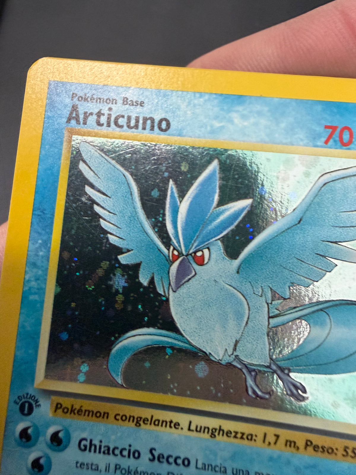 Articuno 2/62 1º edizione