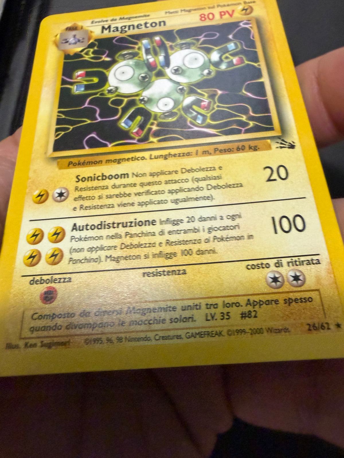 Magneton 26/62