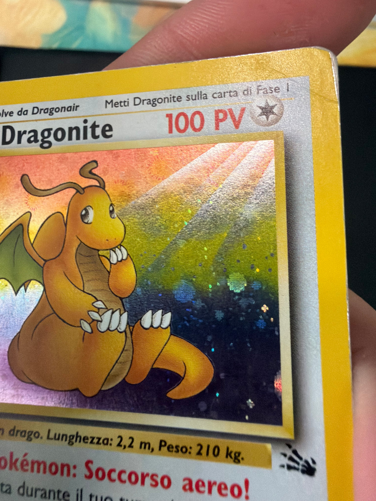 Dragonite 4/62 1º edizione