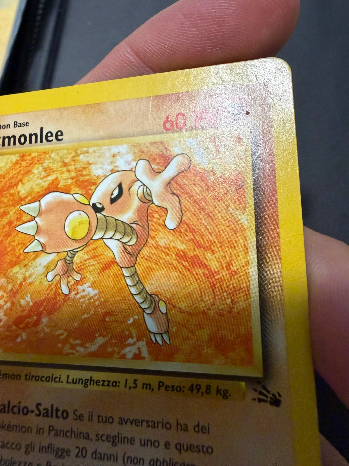 Hitmonlee 22/62 1º edizione