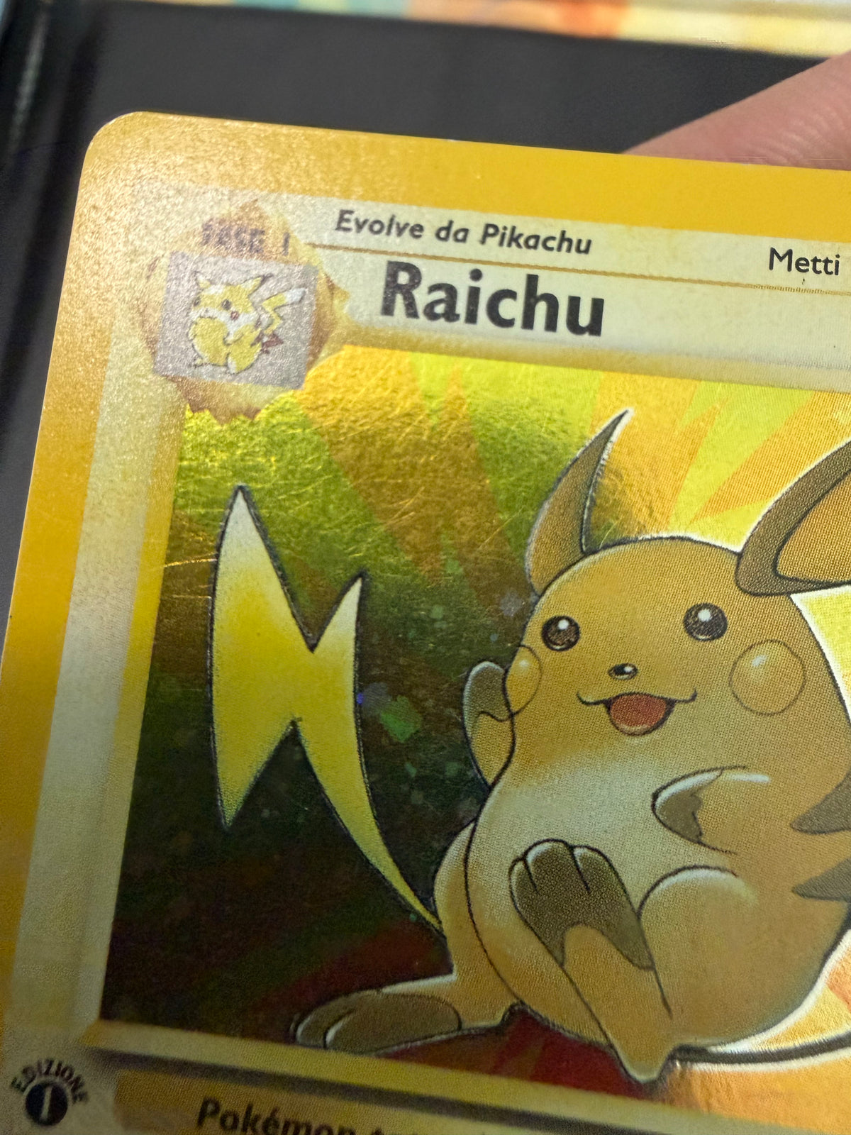 Raichu 14/62 1º edizione