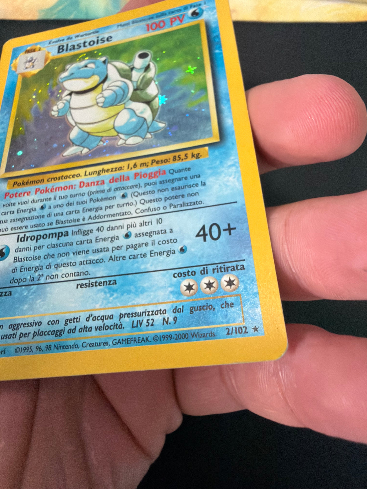 Blastoise 2/102