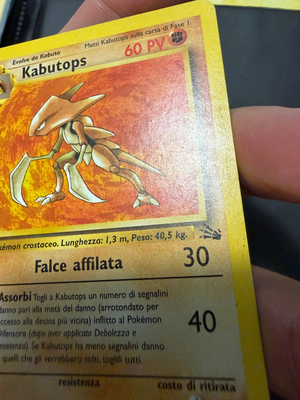 Kabutops 24/62 1º edizione