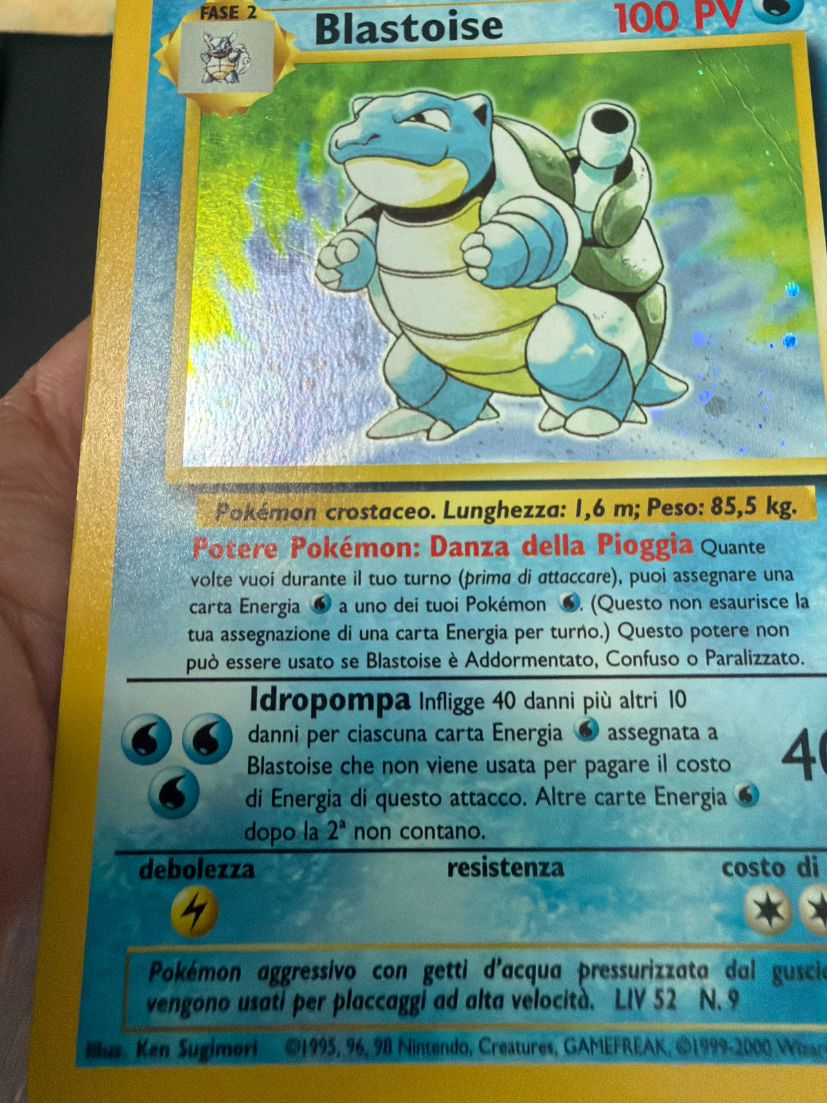 Blastoise 2/102