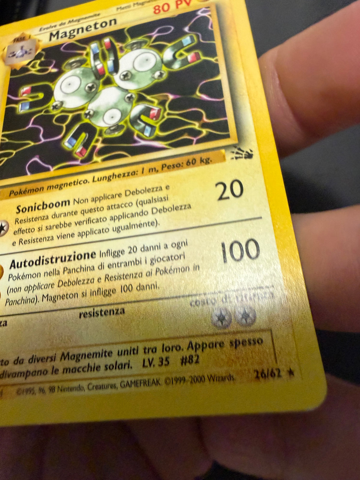 Magneton 26/62