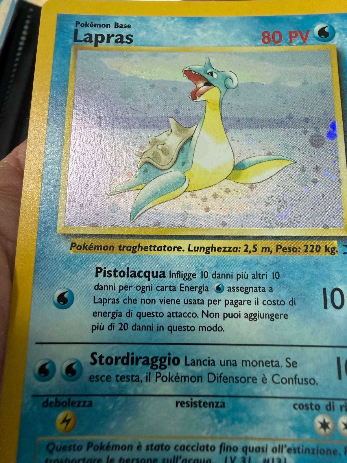 Lapras 10/62