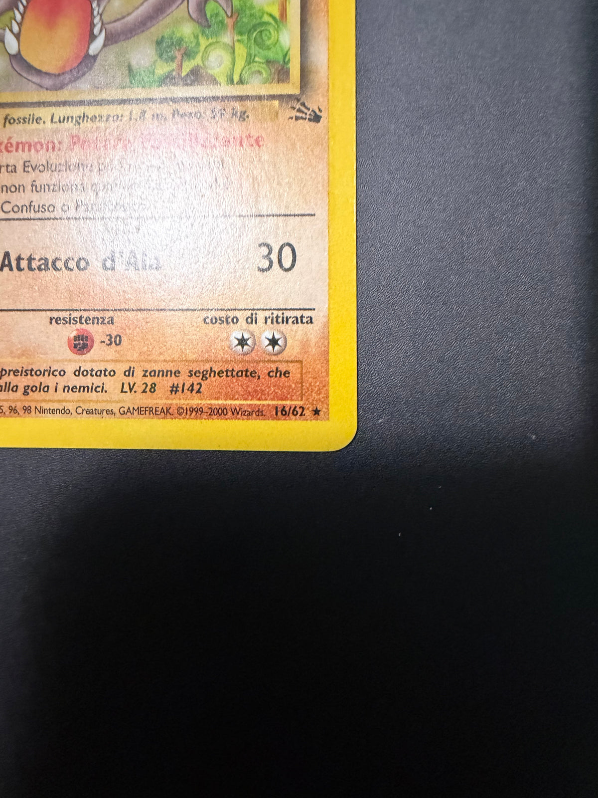 Aerodactyl 16/62 1º edizione