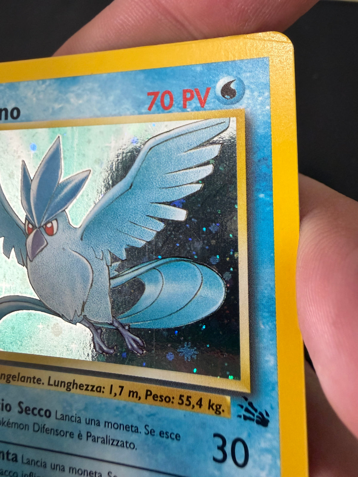 Articuno 2/62 1º edizione