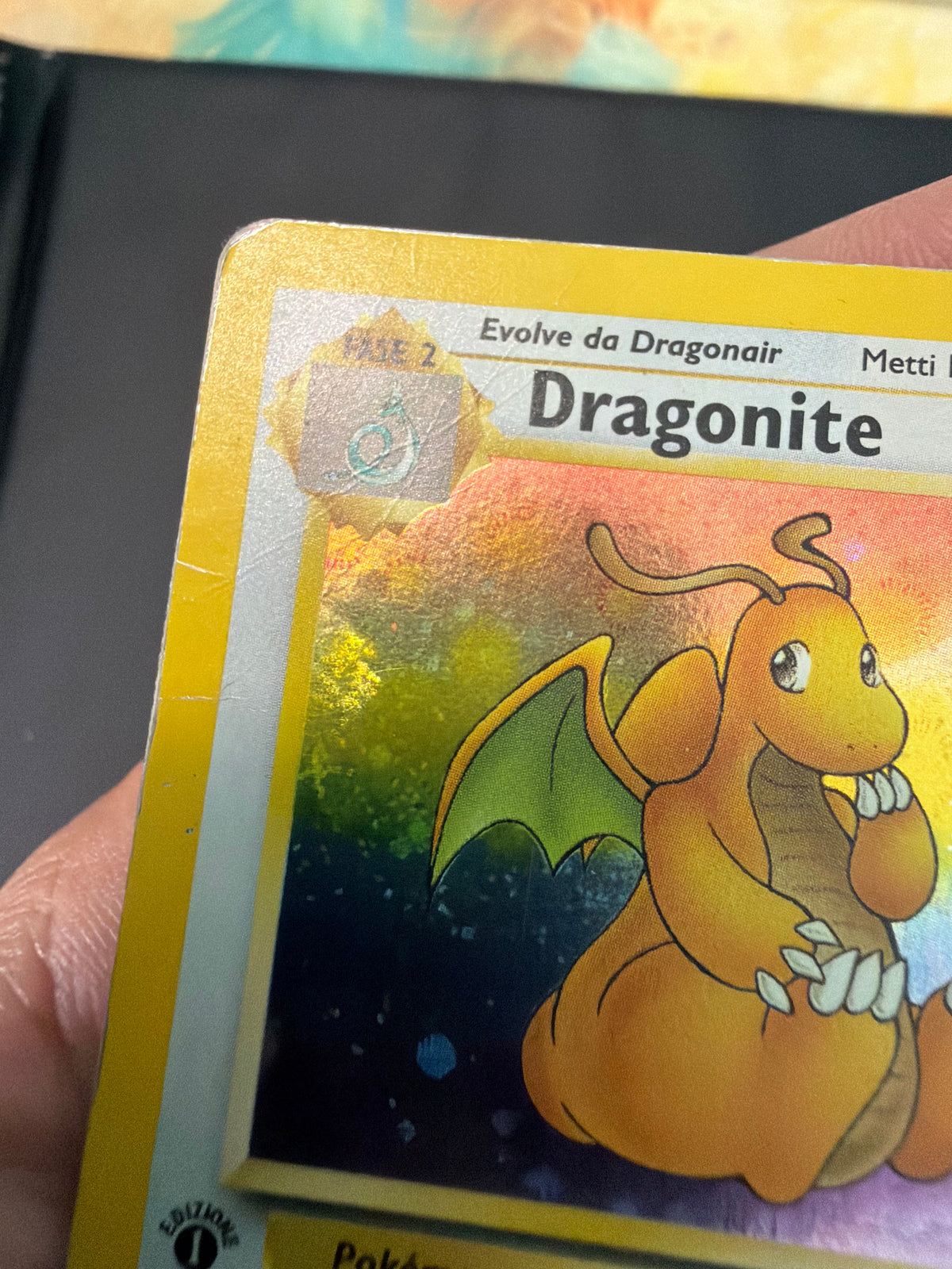 Dragonite 4/62 1º edizione