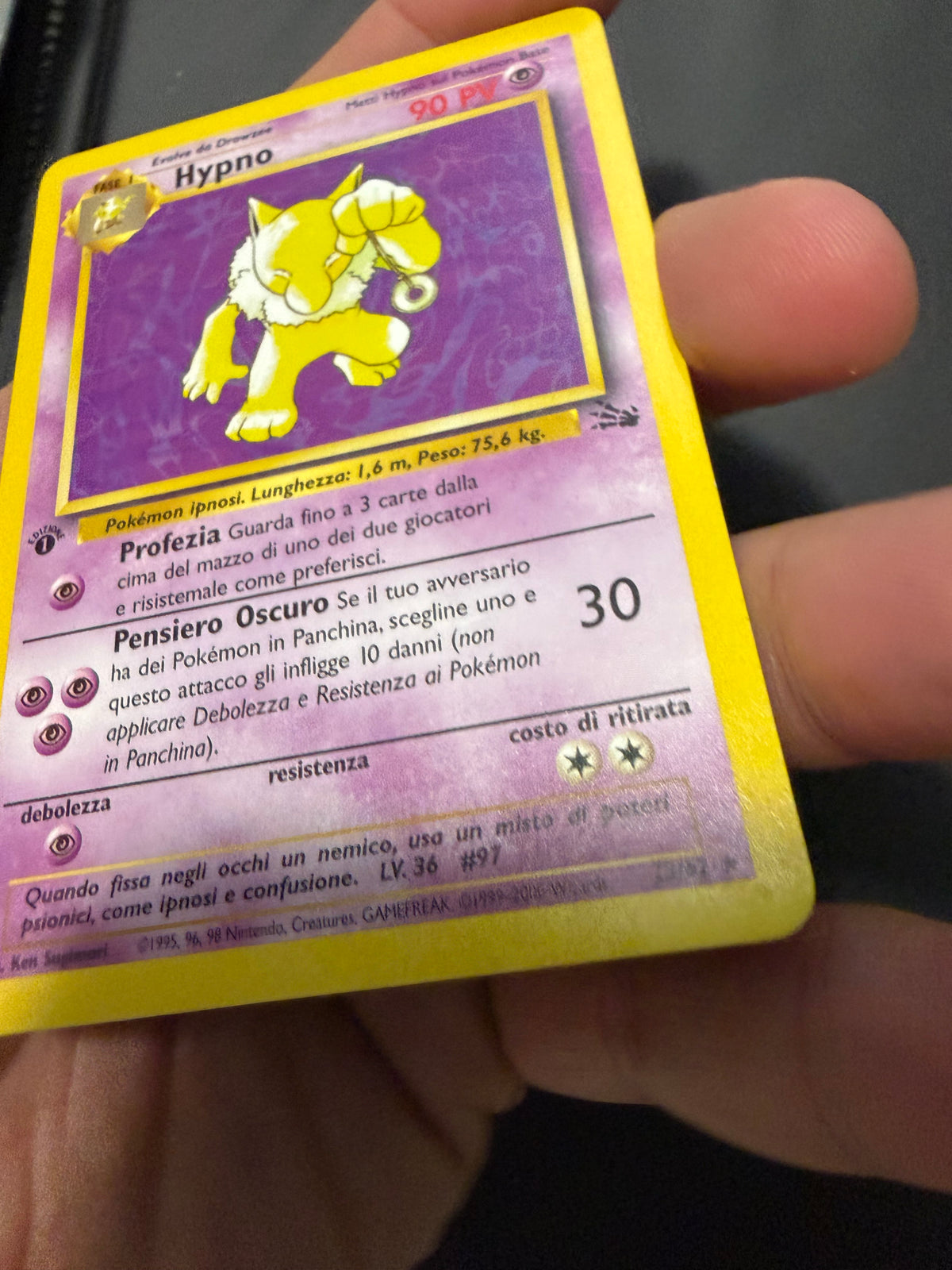 Hypno 23/62 1º edizione