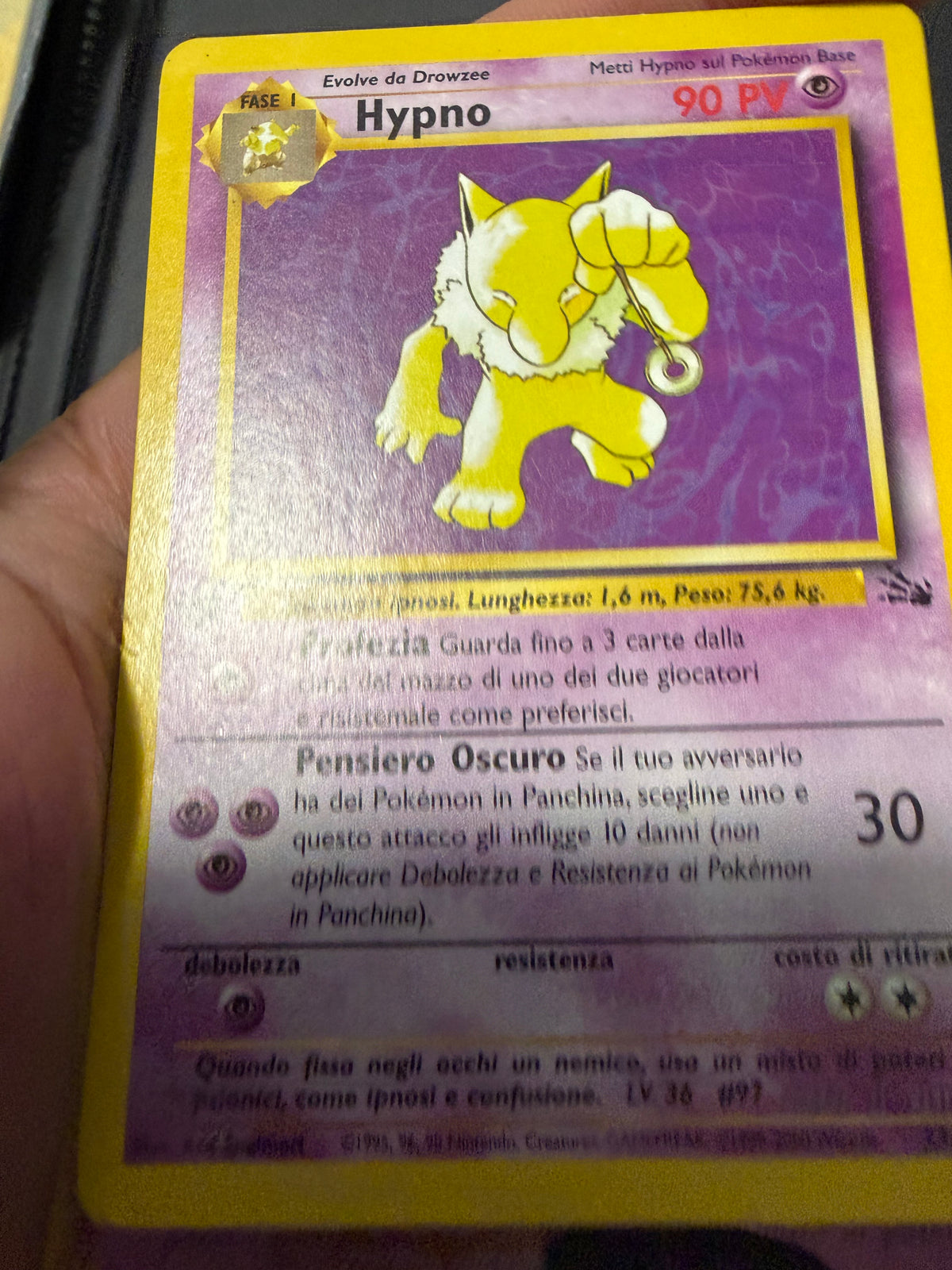 Hypno 23/62 1º edizione