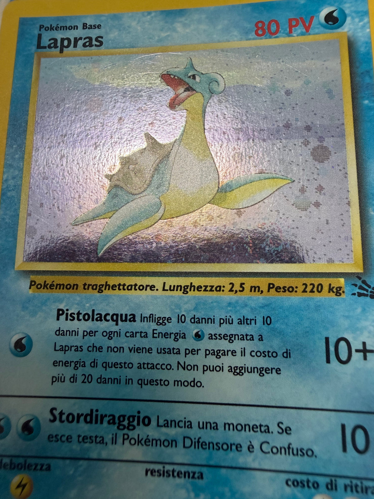 Lapras 10/62