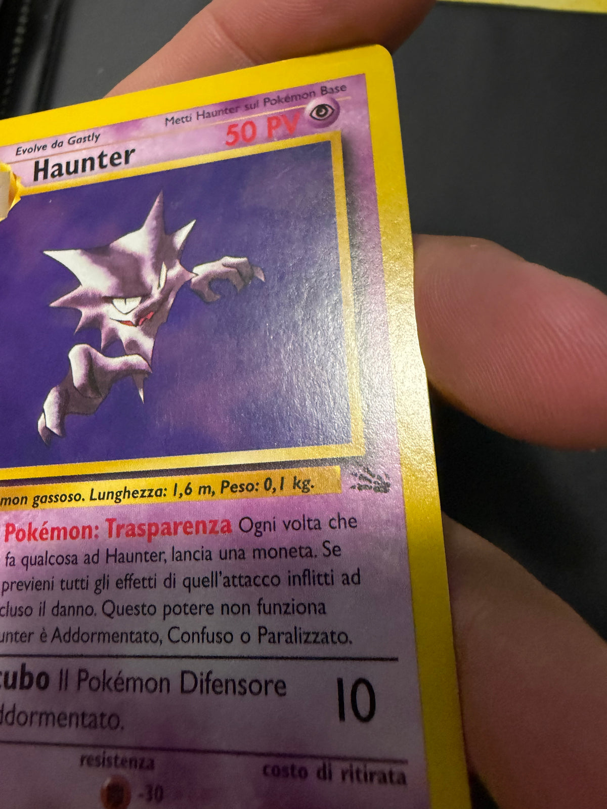 Haunter 21/62 1º edizione