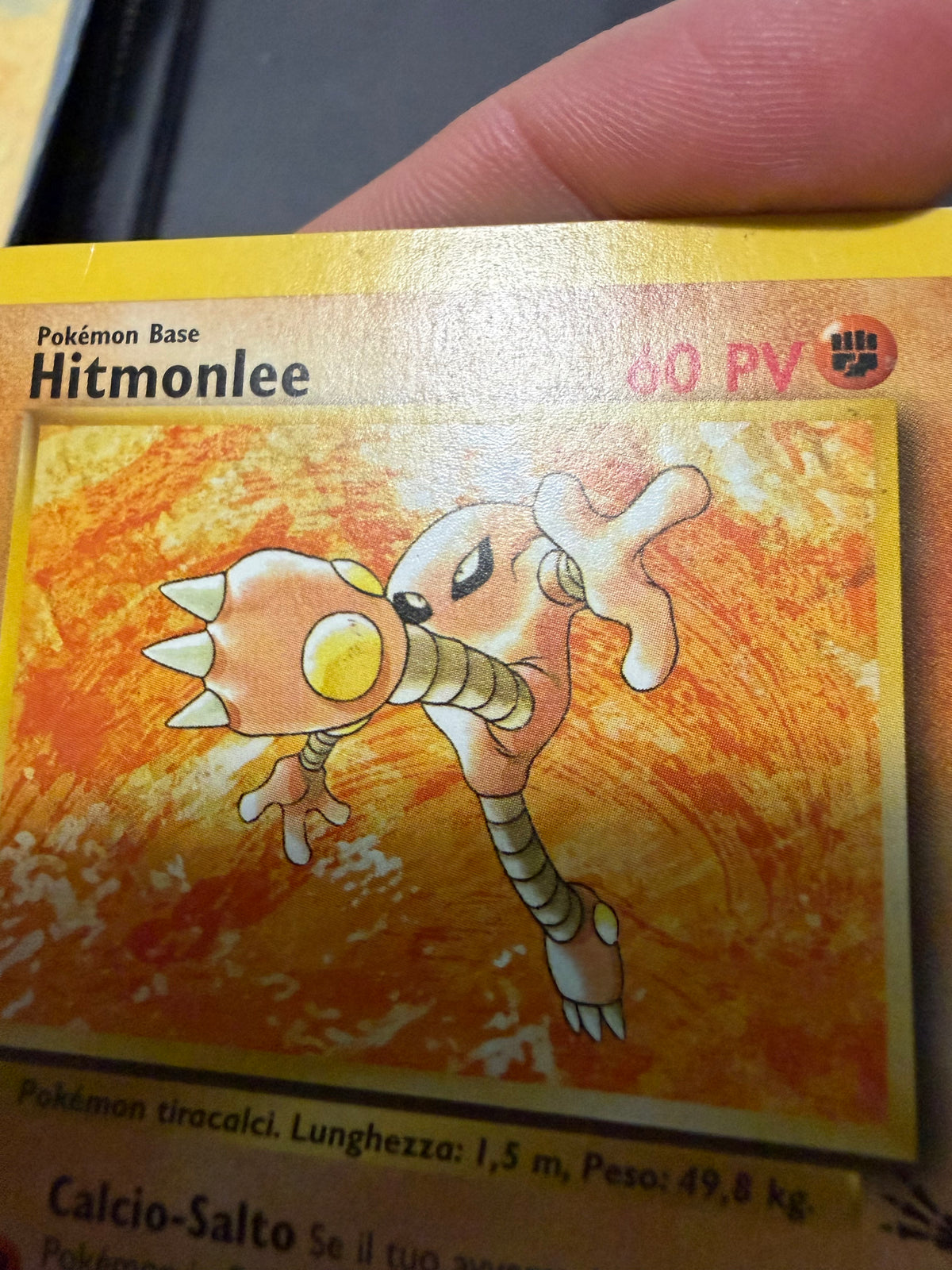 Hitmonlee 22/62 1º edizione
