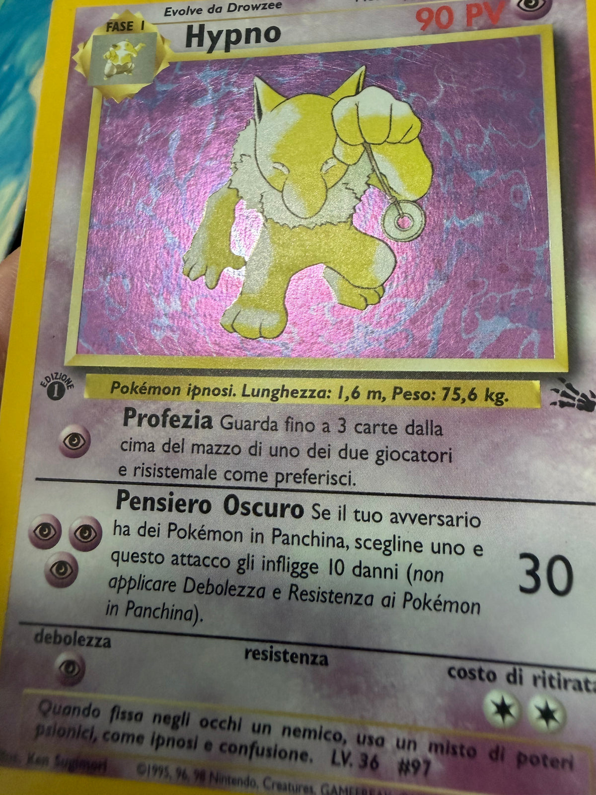Hypno 8/62 1º edizione