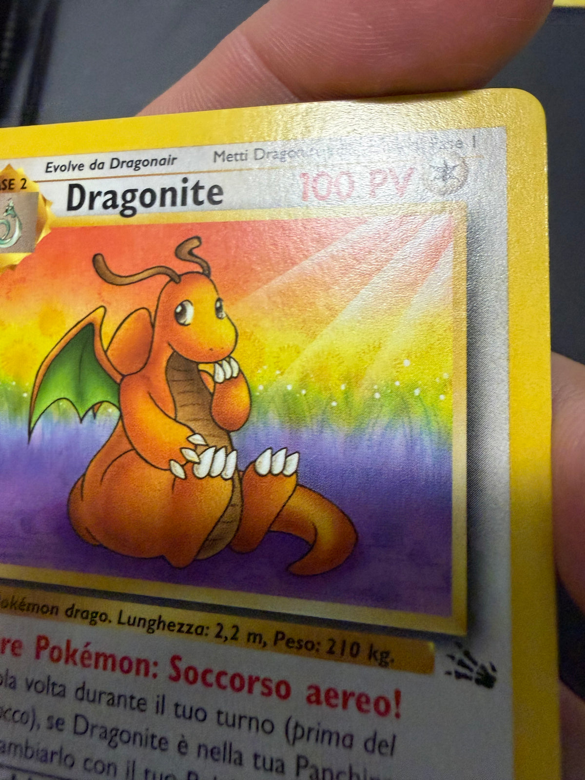 Dragonite 19/62 1º edizione