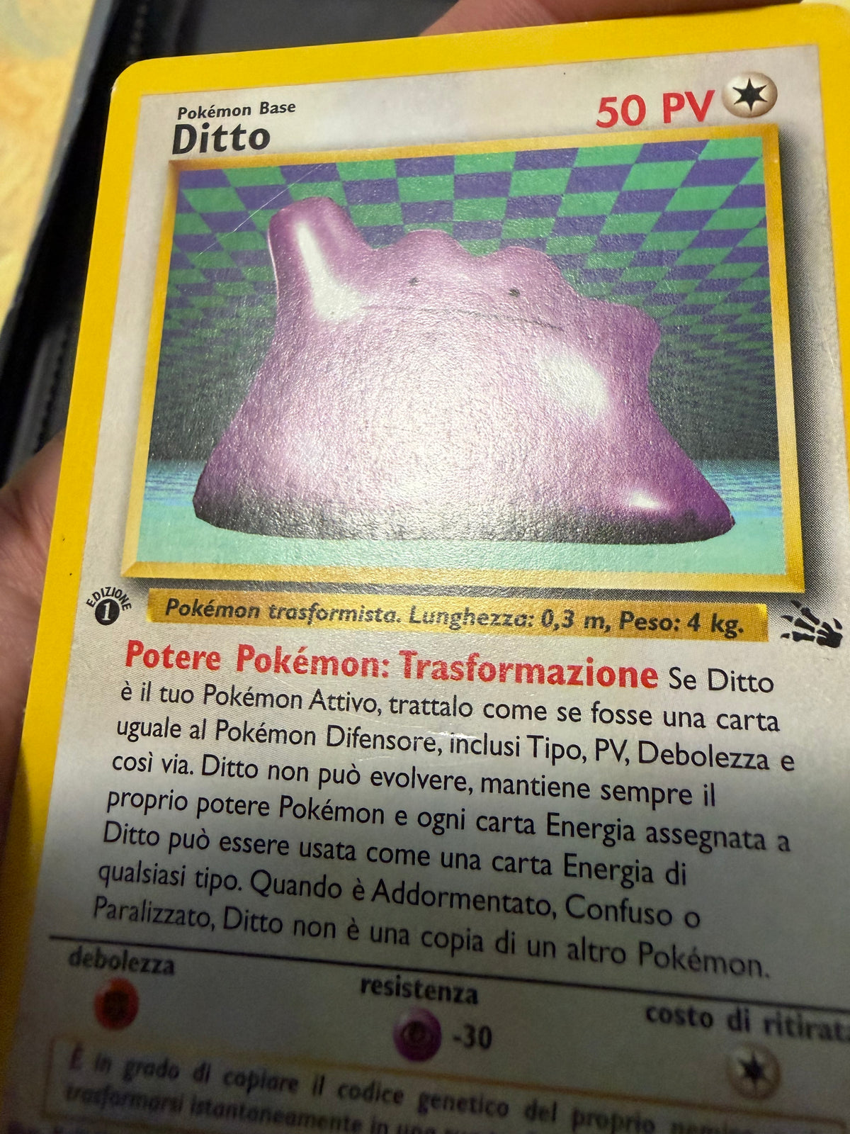 Ditto 18/62 1º edizione