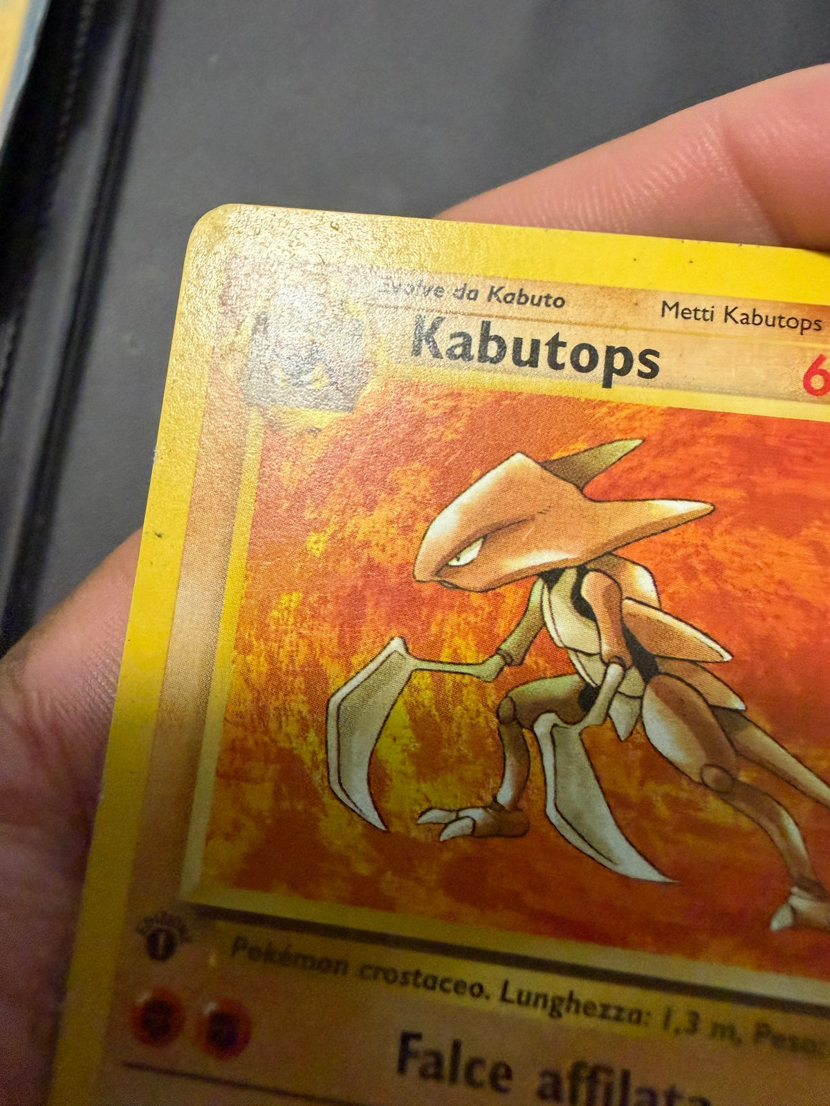 Kabutops 24/62 1º edizione