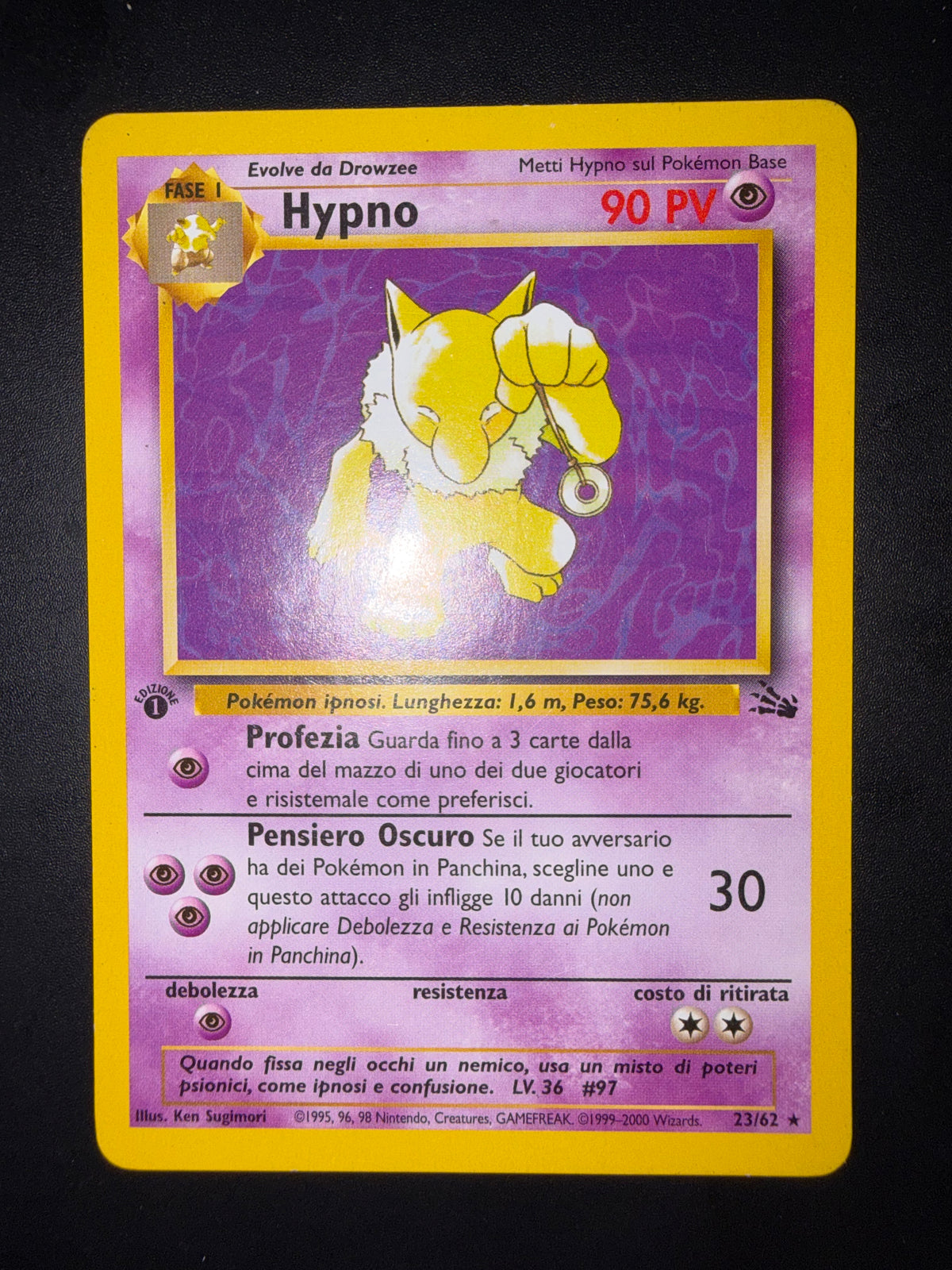 Hypno 23/62 1º edizione