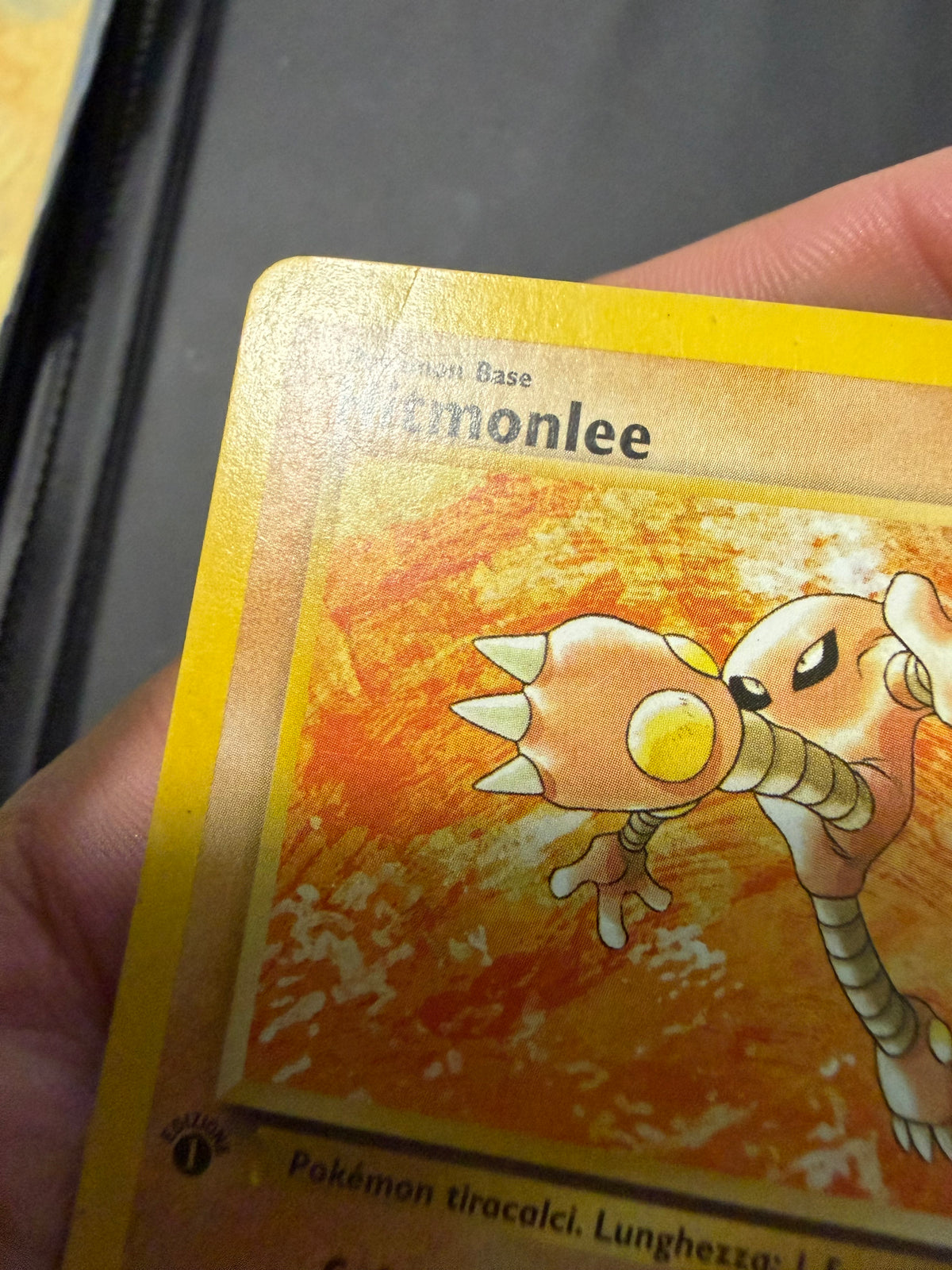Hitmonlee 22/62 1º edizione